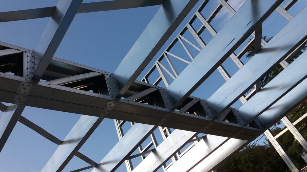 celosía steel framing